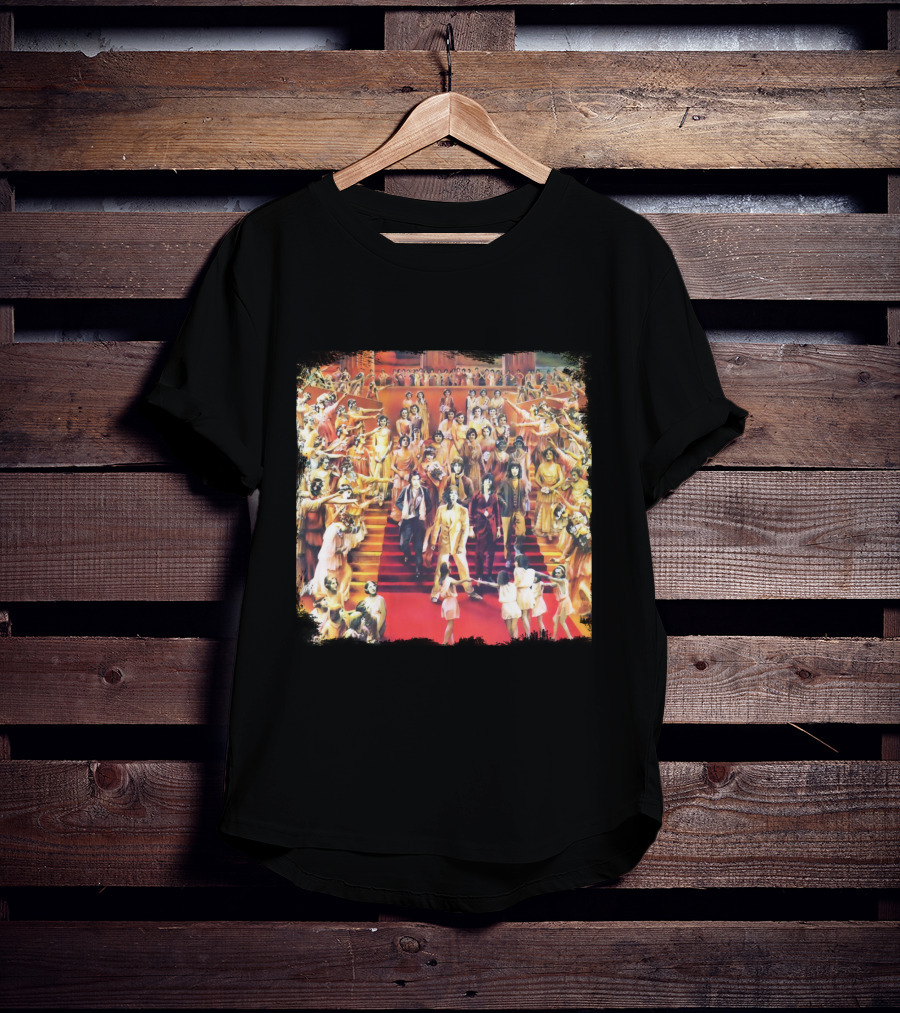 Only Rock Roll Famous Rock Band Iconic Album Cover T-Shirt