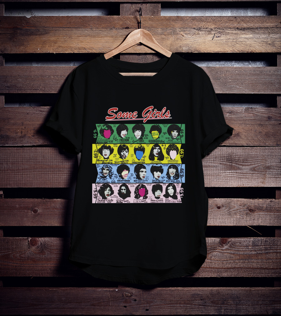 Some Girls Freedom Georgia Imagine Boy Cut Skin Cream Lies Respectable T-Shirt