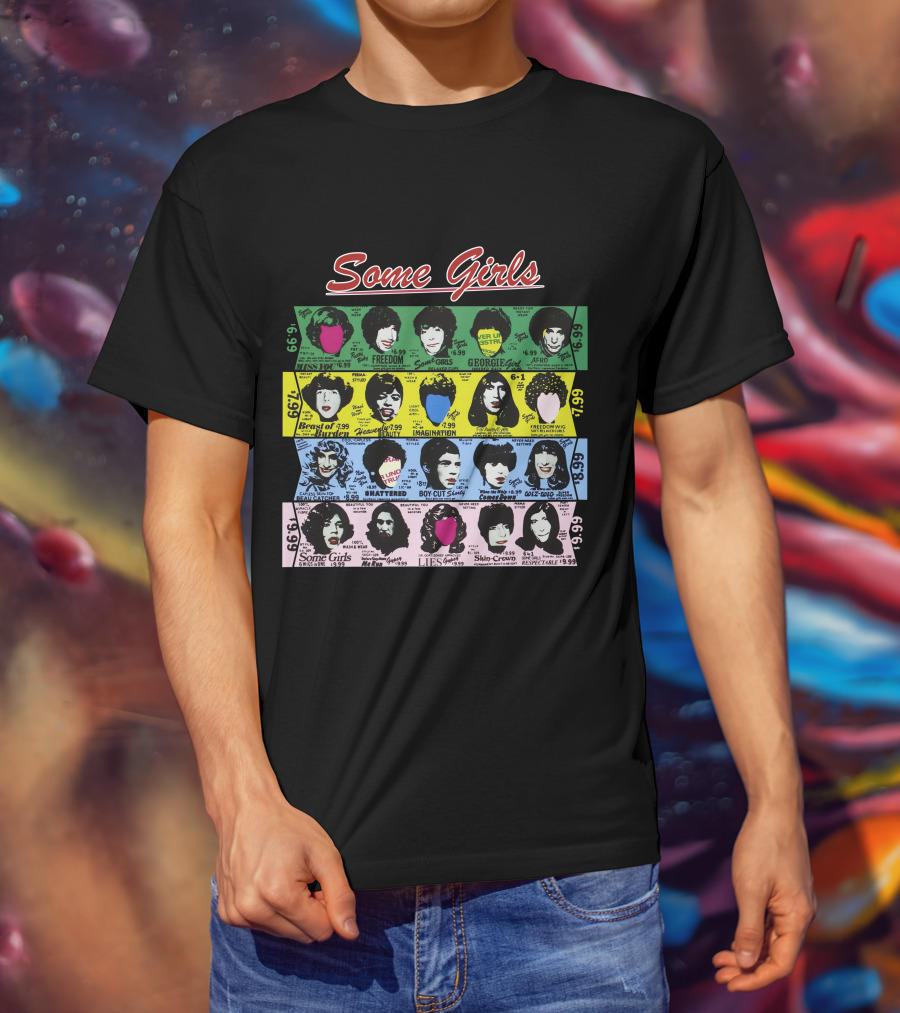 Some Girls Freedom Georgia Imagine Boy Cut Skin Cream Lies Respectable T-Shirt