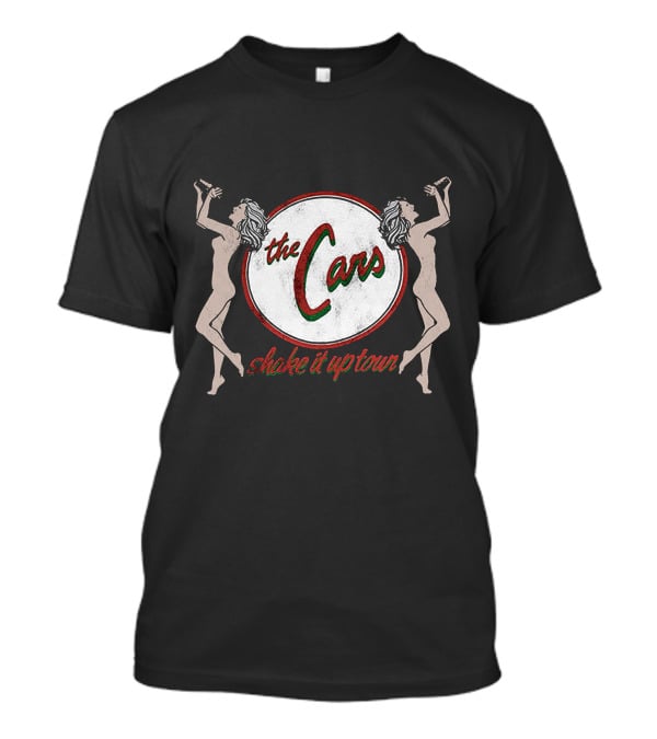 The Cars Shake It Uptown Retro T-Shirt