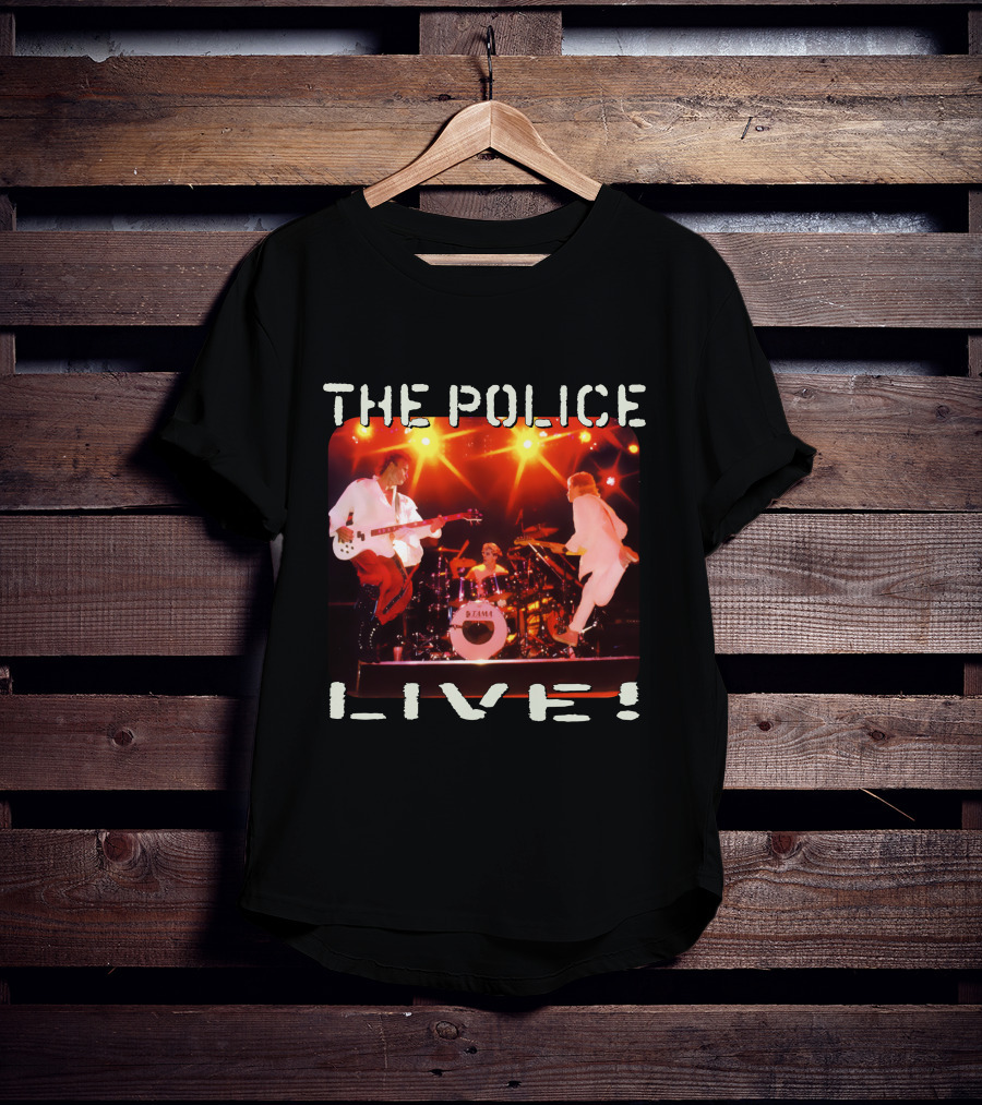 The Police Live T-Shirt