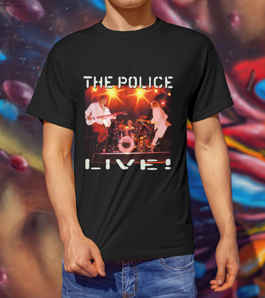 The Police Live T-Shirt