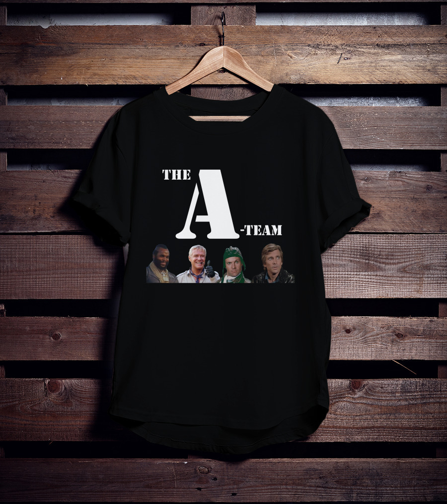 The A-Team TV Characters Iconic Group T-Shirt