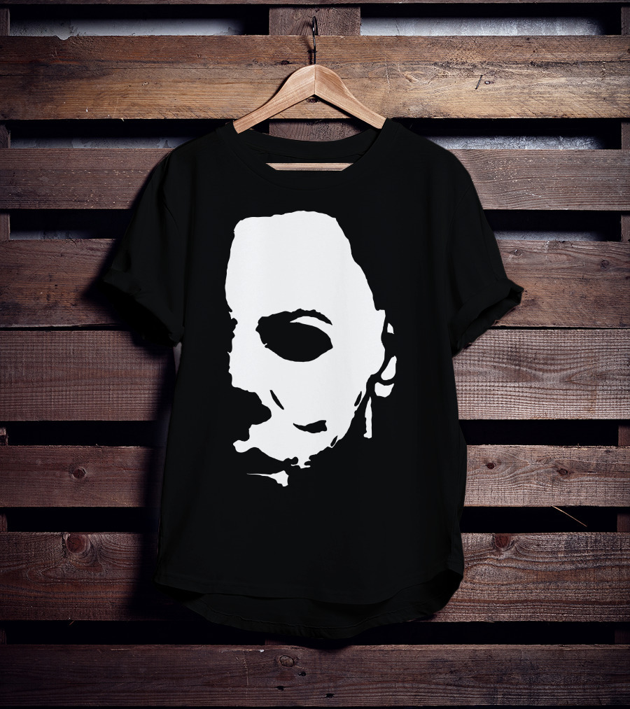 Michael Myers Halloween Iconic Horror Mask T-Shirt