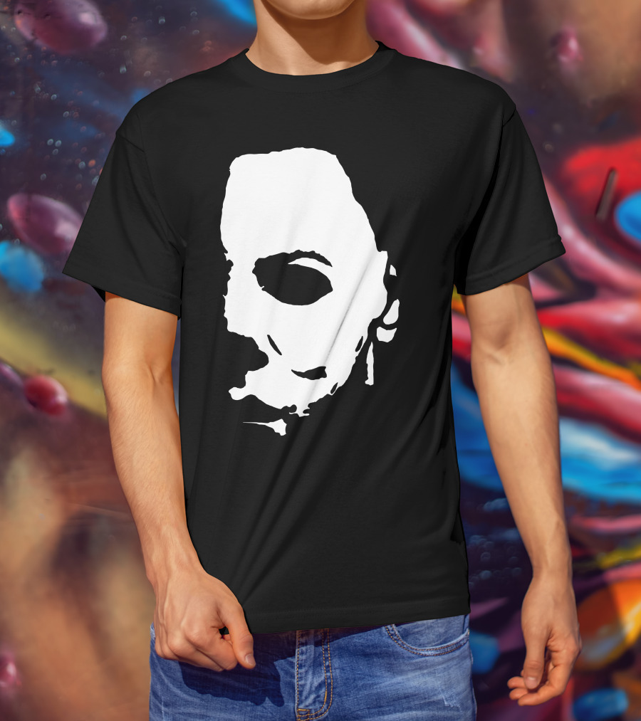 Michael Myers Halloween Iconic Horror Mask T-Shirt