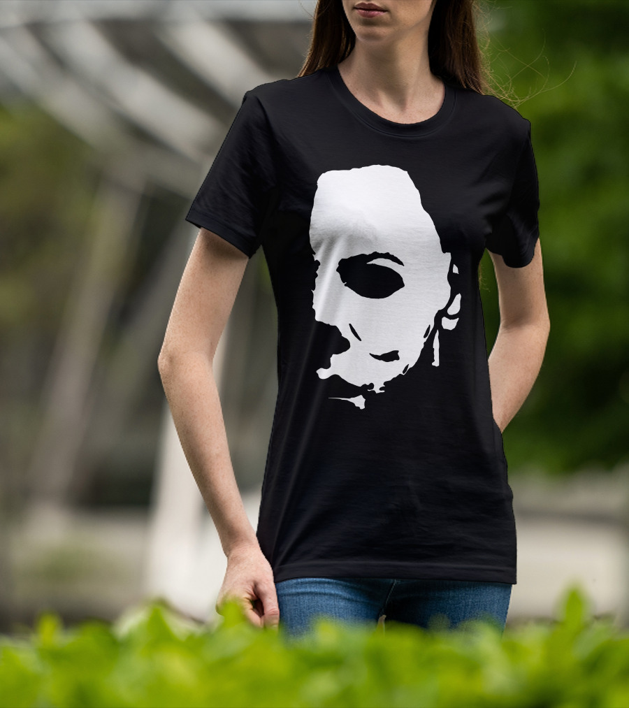 Michael Myers Halloween Iconic Horror Mask T-Shirt