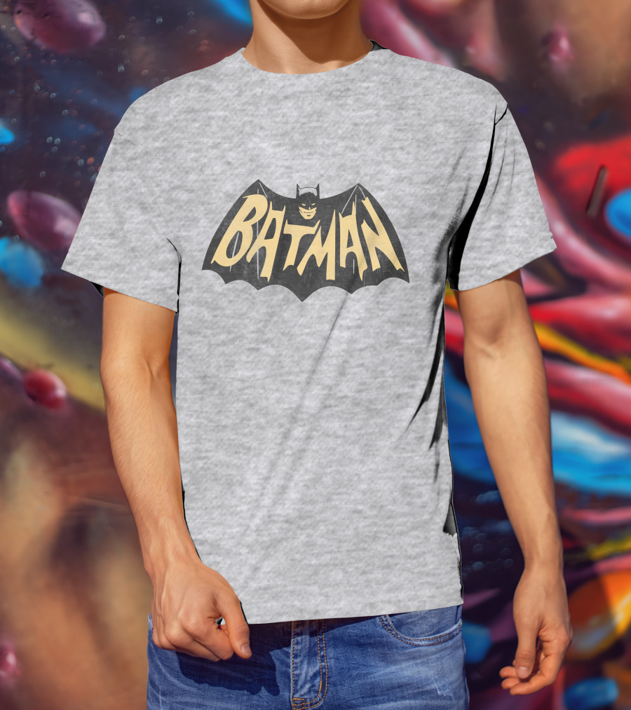 Batman Retro Style Comic T-Shirt