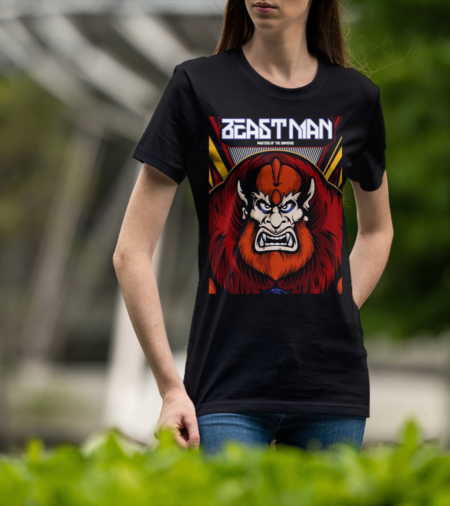 Beast Man Masters Of The Universe T-Shirt