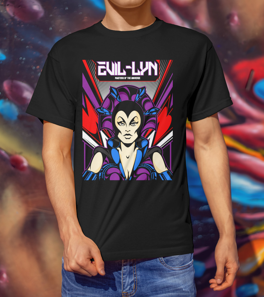 Evil-Lyn Masters Of The Universe T-Shirt