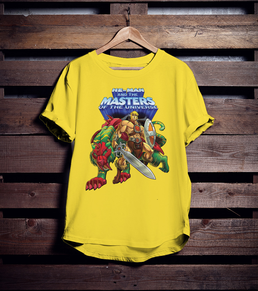 He-Man And The Masters Of The Universe T-Shirt