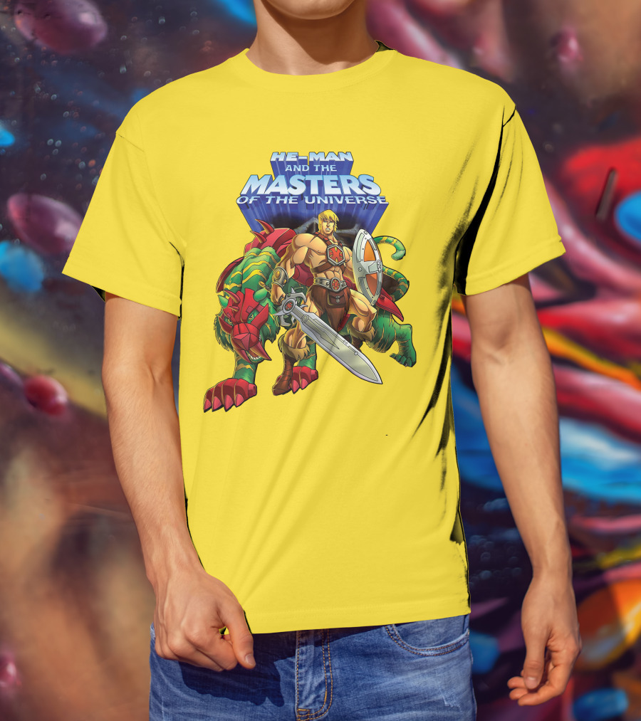 He-Man And The Masters Of The Universe T-Shirt