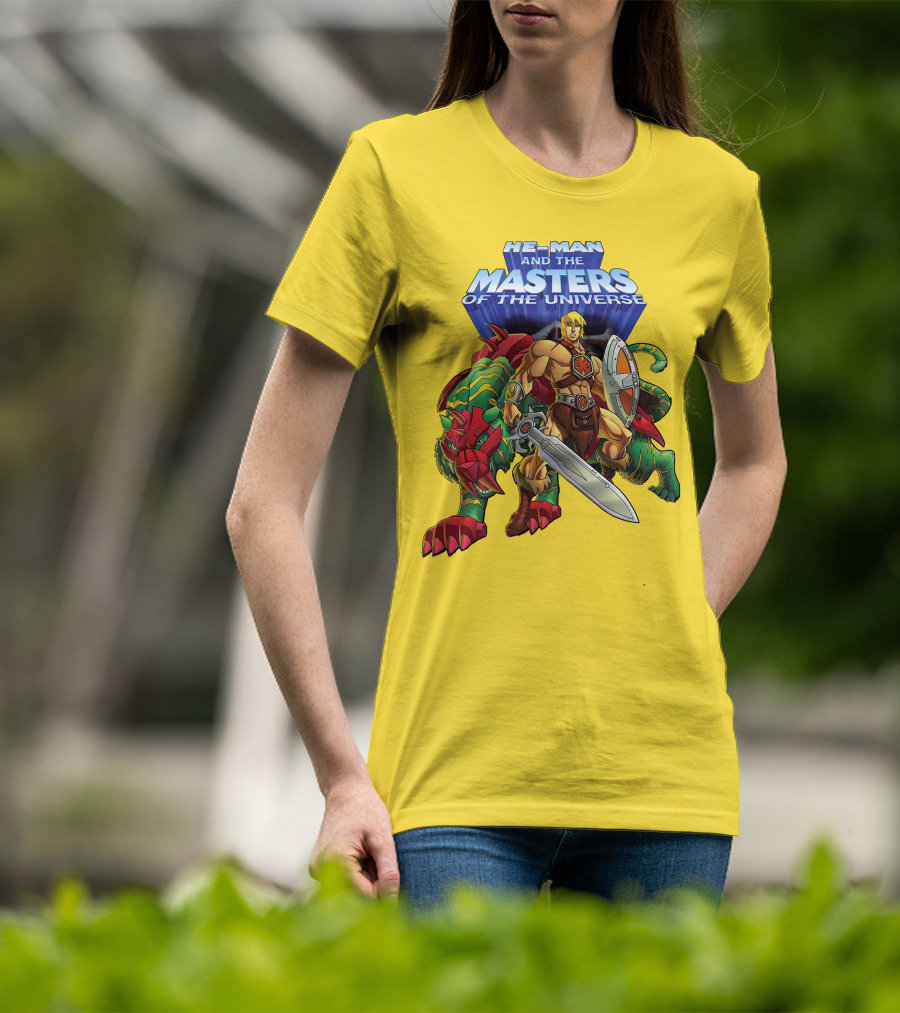 He-Man And The Masters Of The Universe T-Shirt