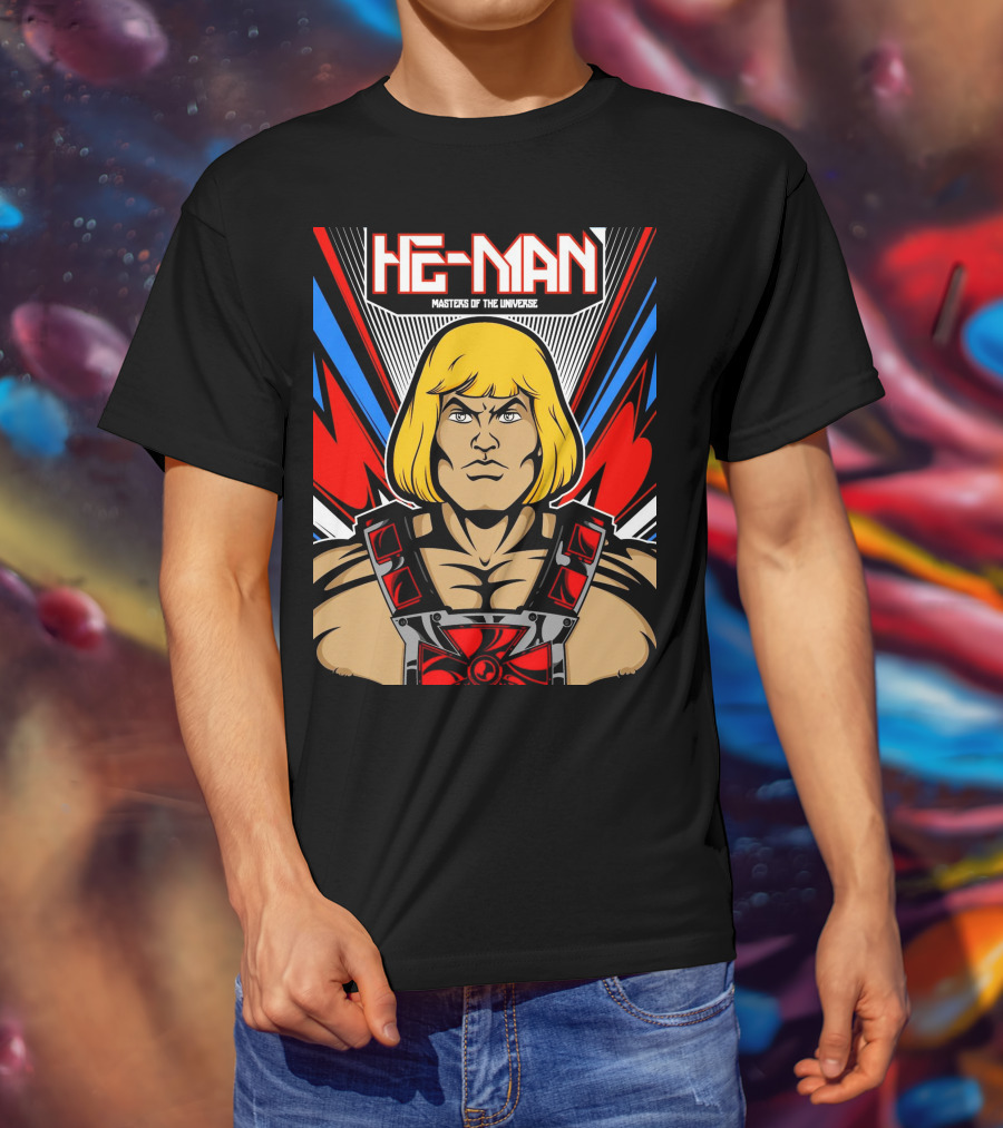HE-MAN Masters Of The Universe T-Shirt