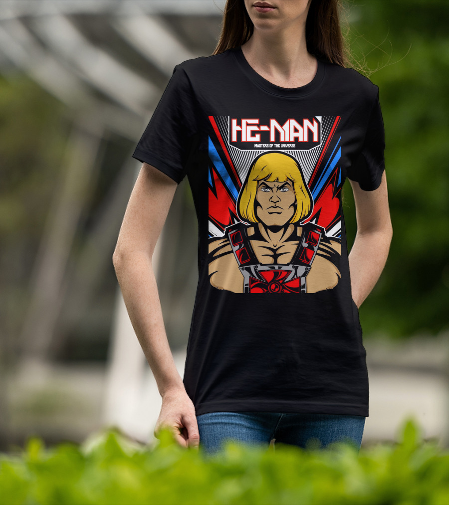 HE-MAN Masters Of The Universe T-Shirt