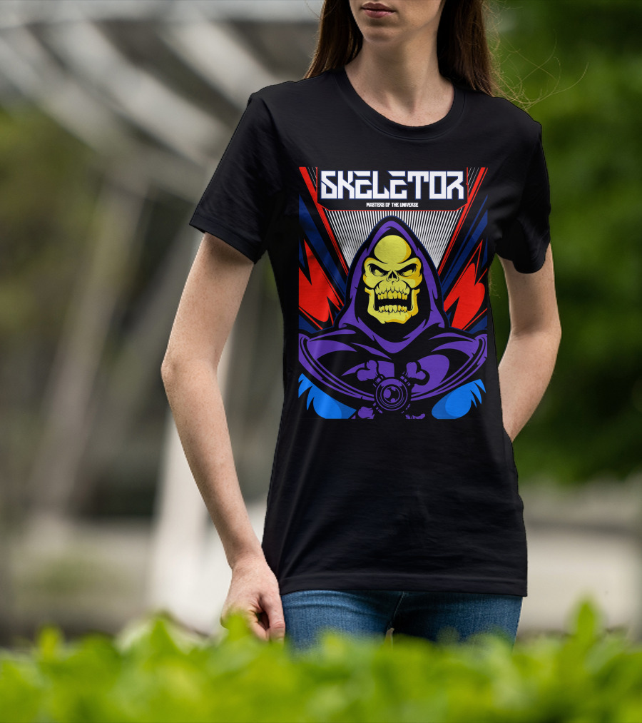 Skeletor Masters Of The Universe Iconic Villain T-Shirt