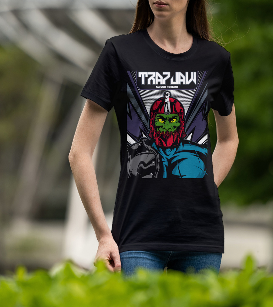 Trap Jaw Masters Of The Universe Vector T-Shirt