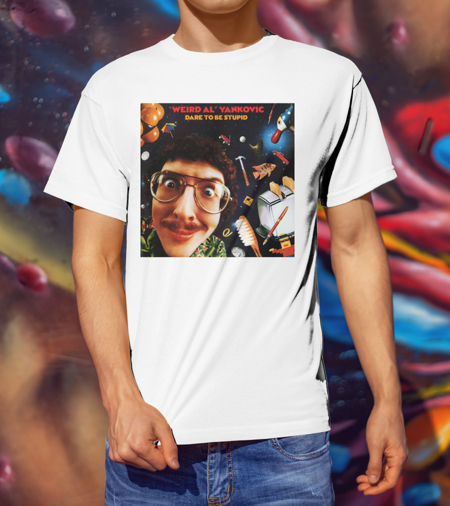 Weird AL Yankovic Dare To Be Stupid T-Shirt