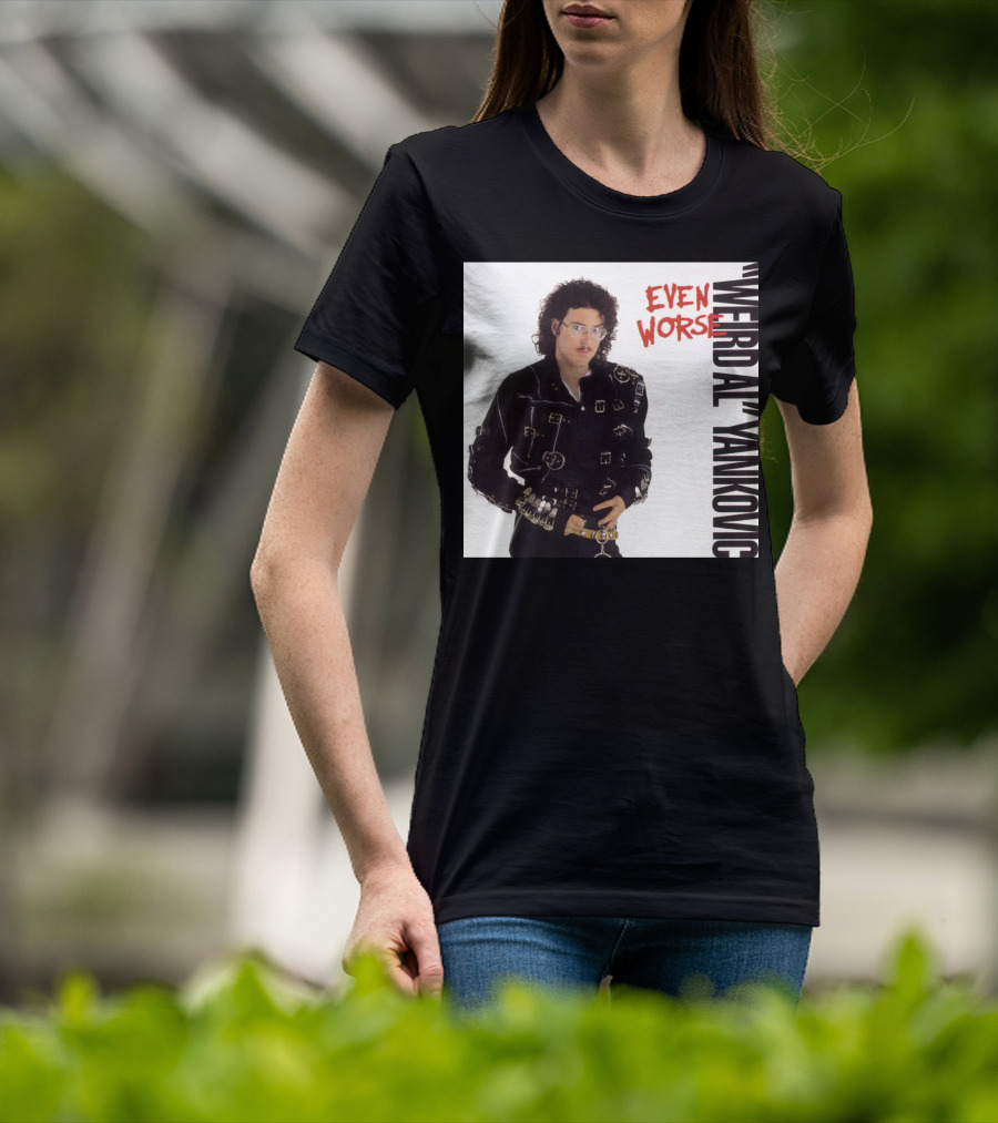 Weird Al Yankovic Even Worse Album Cover T-Shirt