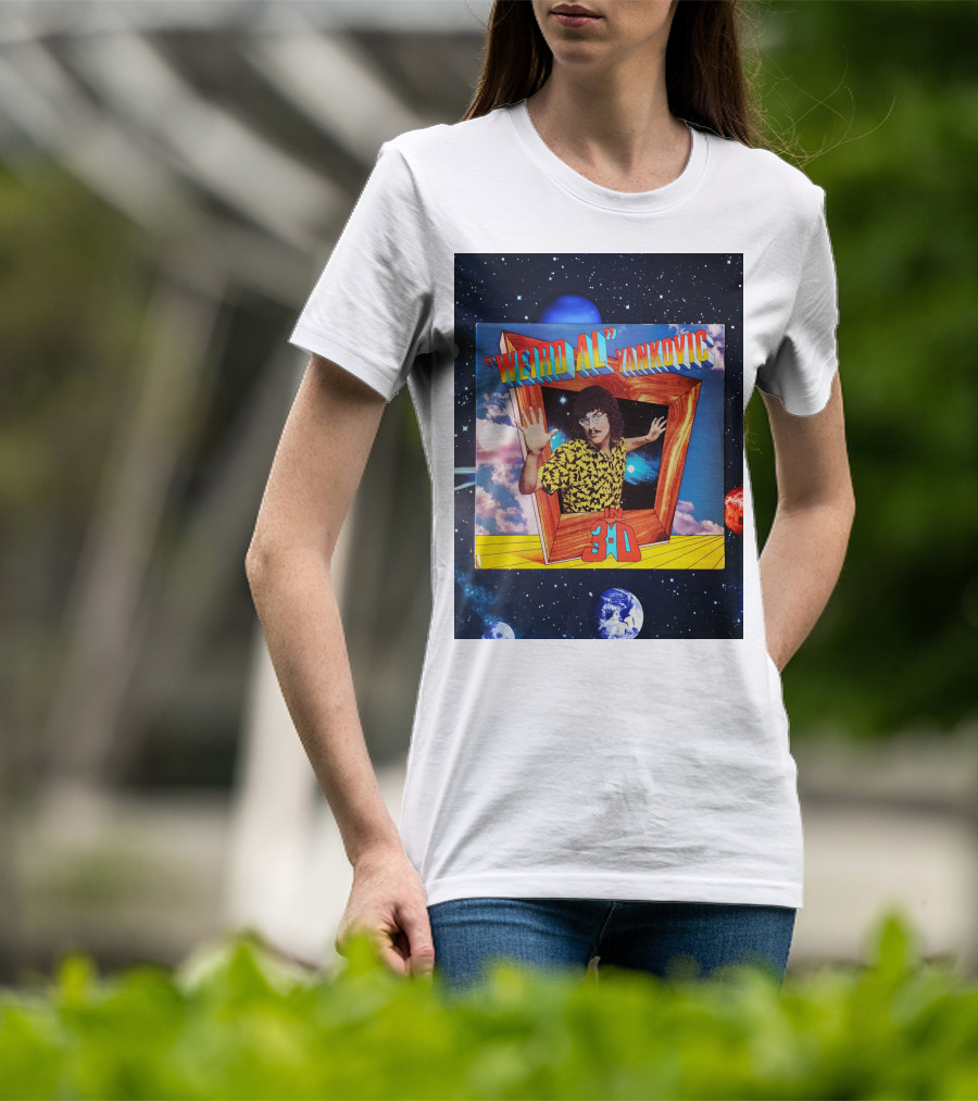 Weird Al Yankovic In 3-D Album Cover T-Shirt