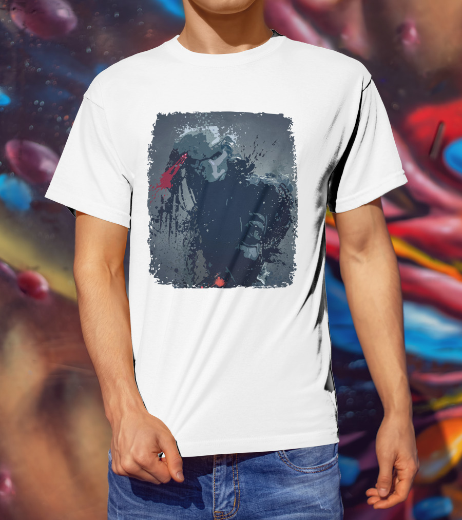 Predator Movie Iconic Sci-Fi Hunter T-Shirt