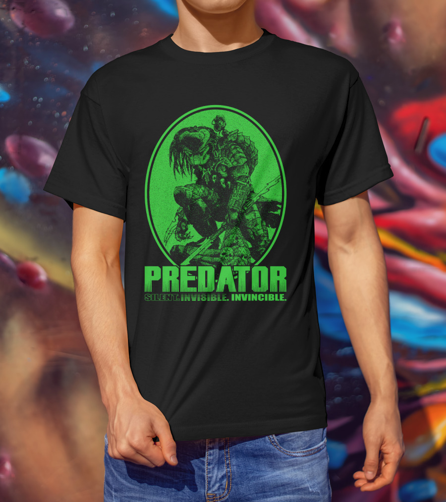Predator Silent Invisible Invincible T-Shirt