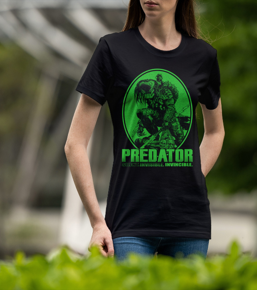 Predator Silent Invisible Invincible T-Shirt
