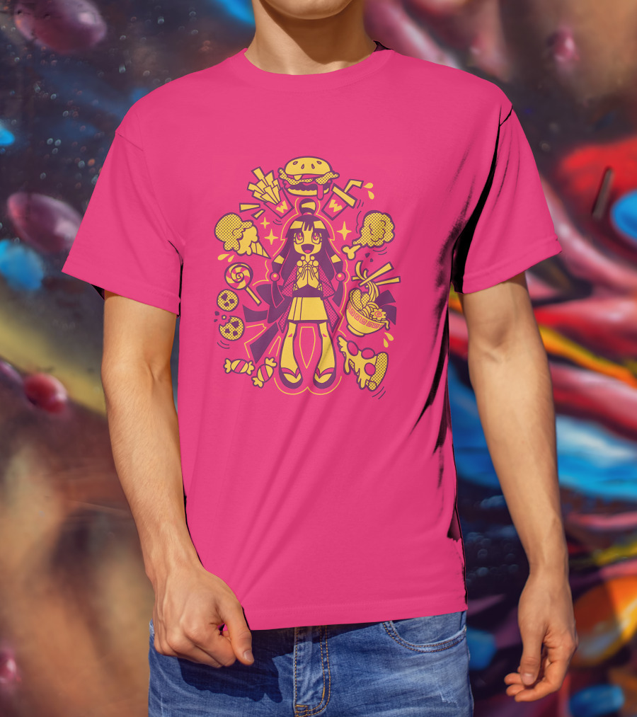 Fangamer Maya's Delights Burger Ramen Sweets Pop T-Shirt