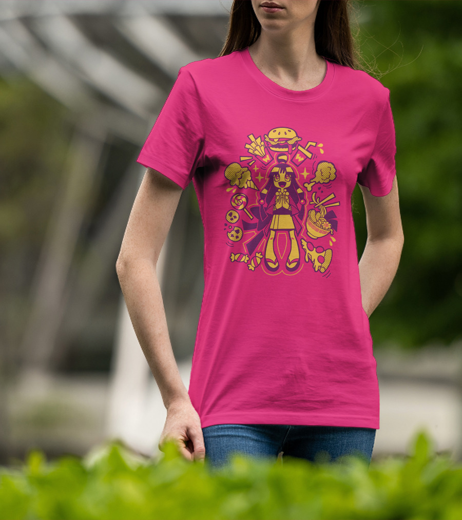 Fangamer Maya's Delights Burger Ramen Sweets Pop T-Shirt