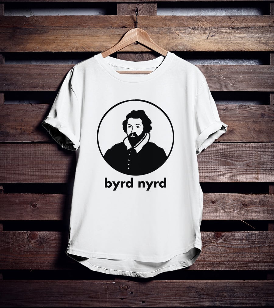 Patrick Allies Byrd Nyrd Renaissance T-Shirt