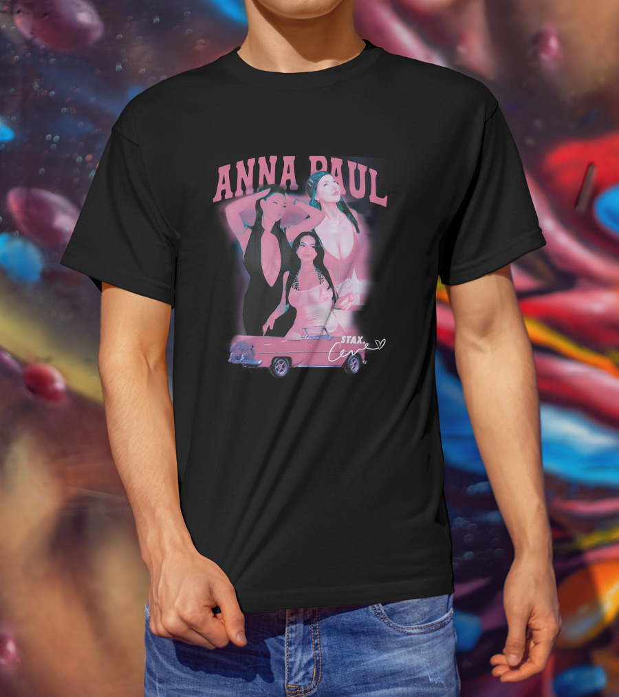Anna Paul Stax Ceni Retro Car T-Shirt
