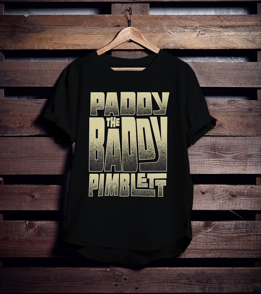 UFC Paddy The Baddy Pimblett T-Shirt