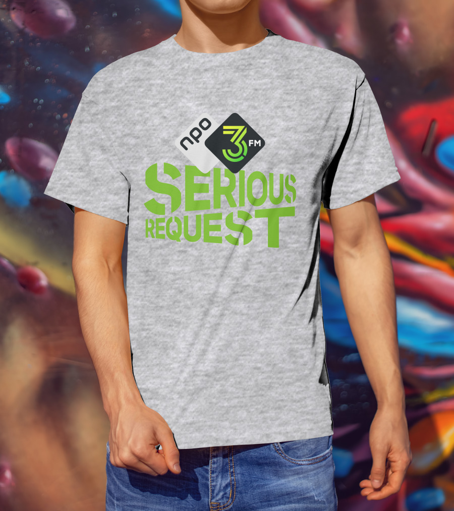NPO 3FM Serious Request T-Shirt