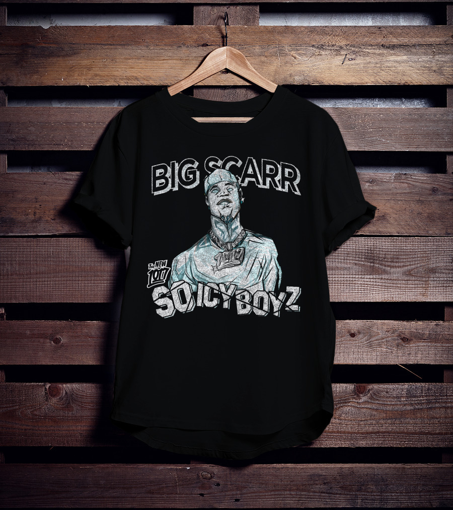 The New 1017 So Icy Boyz Big Scarr T-Shirt