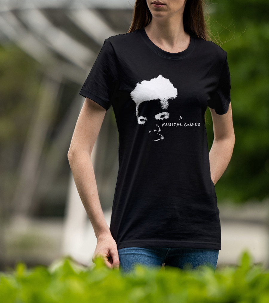 Baby Keem A Musical Genius Minimalist Stencil T-Shirt