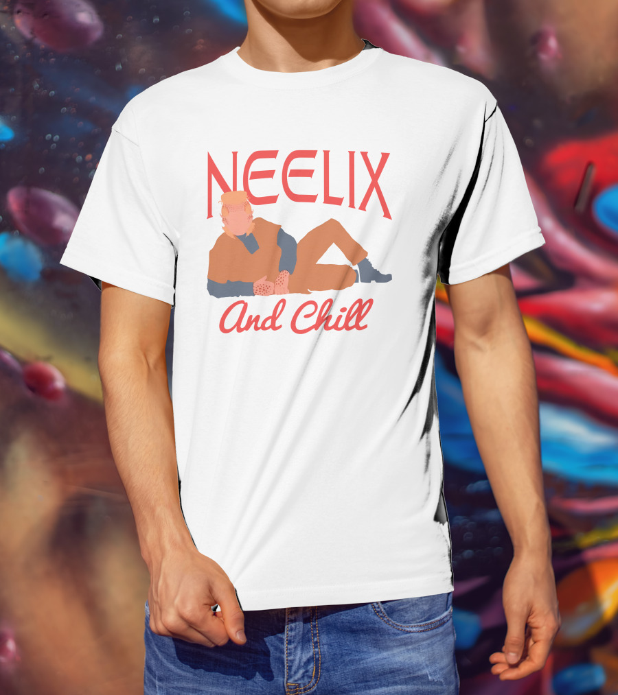 Neelix And Chill Star Trek Robert Picardo Mashup T-Shirt
