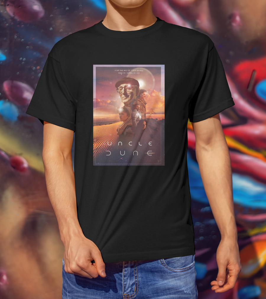 Uncle Dune From The Mind Of David Simko Music By Andrew M Coe T-Shirt