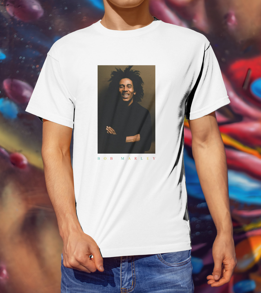 BOB MARLEY IMDb Picture T-Shirt