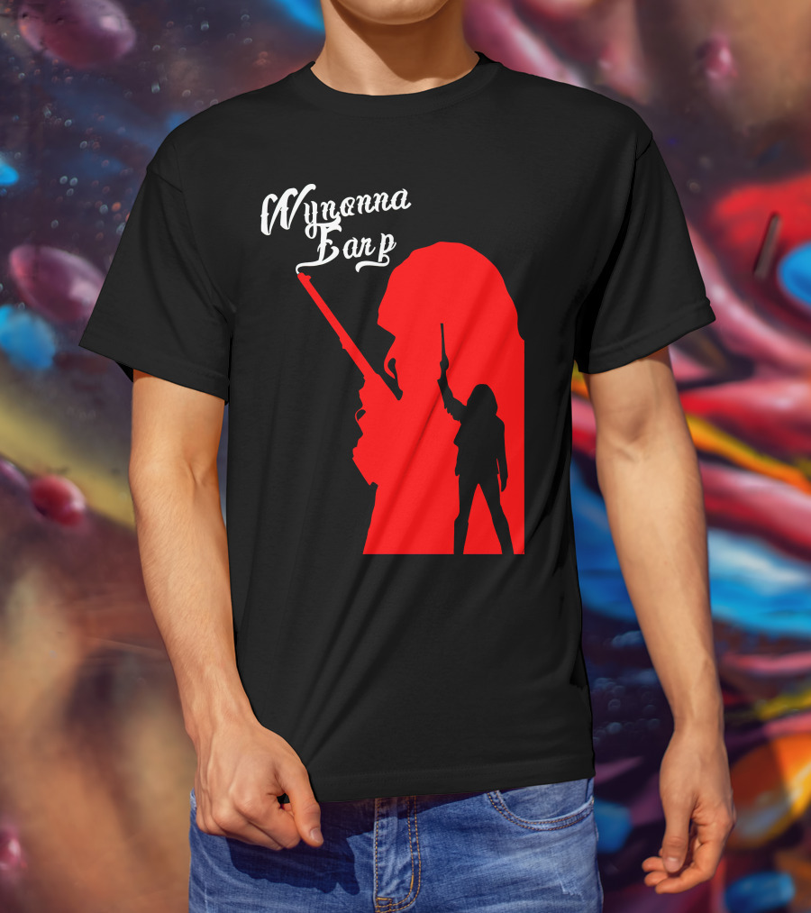 Wynonna Earp Silhouette With Gun T-Shirt