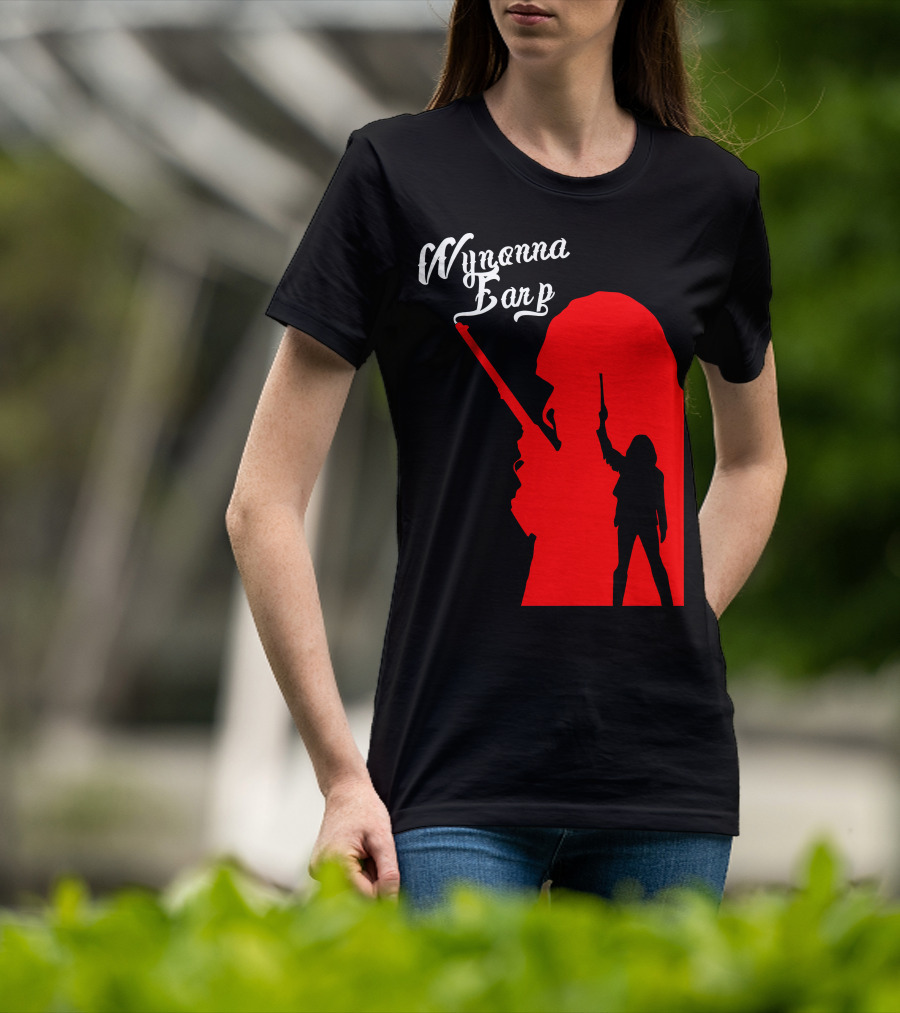 Wynonna Earp Silhouette With Gun T-Shirt