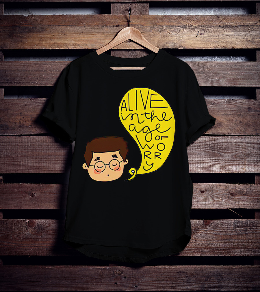 Alive IN The Age Of Worry John Mayer T-Shirt