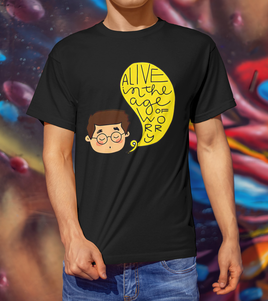 Alive IN The Age Of Worry John Mayer T-Shirt