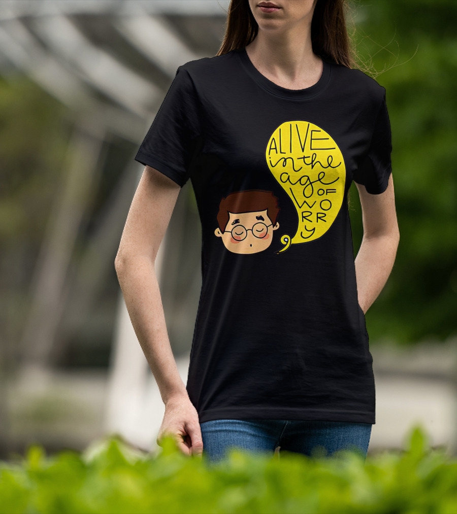Alive IN The Age Of Worry John Mayer T-Shirt