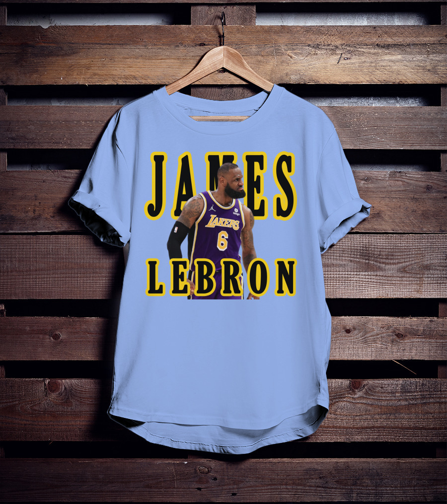 LeBron James Lakers Breakthrough Victory Performance T-Shirt