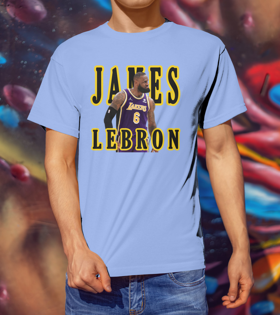 LeBron James Lakers Breakthrough Victory Performance T-Shirt