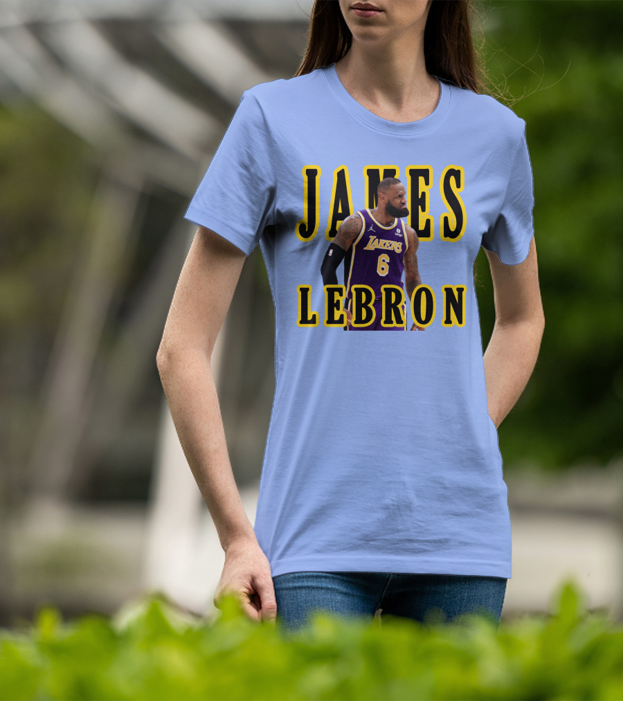 LeBron James Lakers Breakthrough Victory Performance T-Shirt