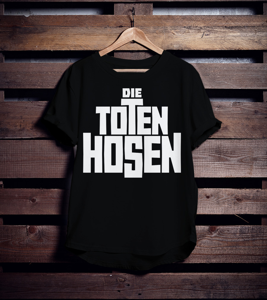 Die Toten Hosen Rock German Band Fan T-Shirt