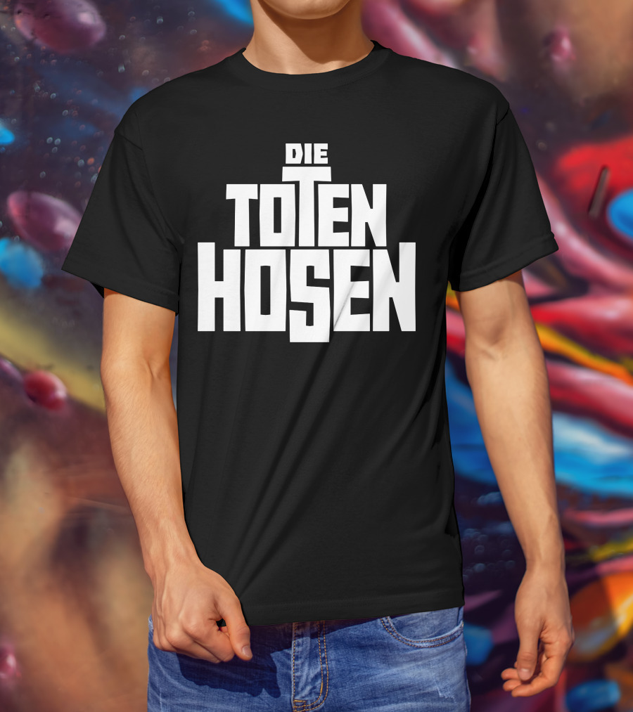 Die Toten Hosen Rock German Band Fan T-Shirt