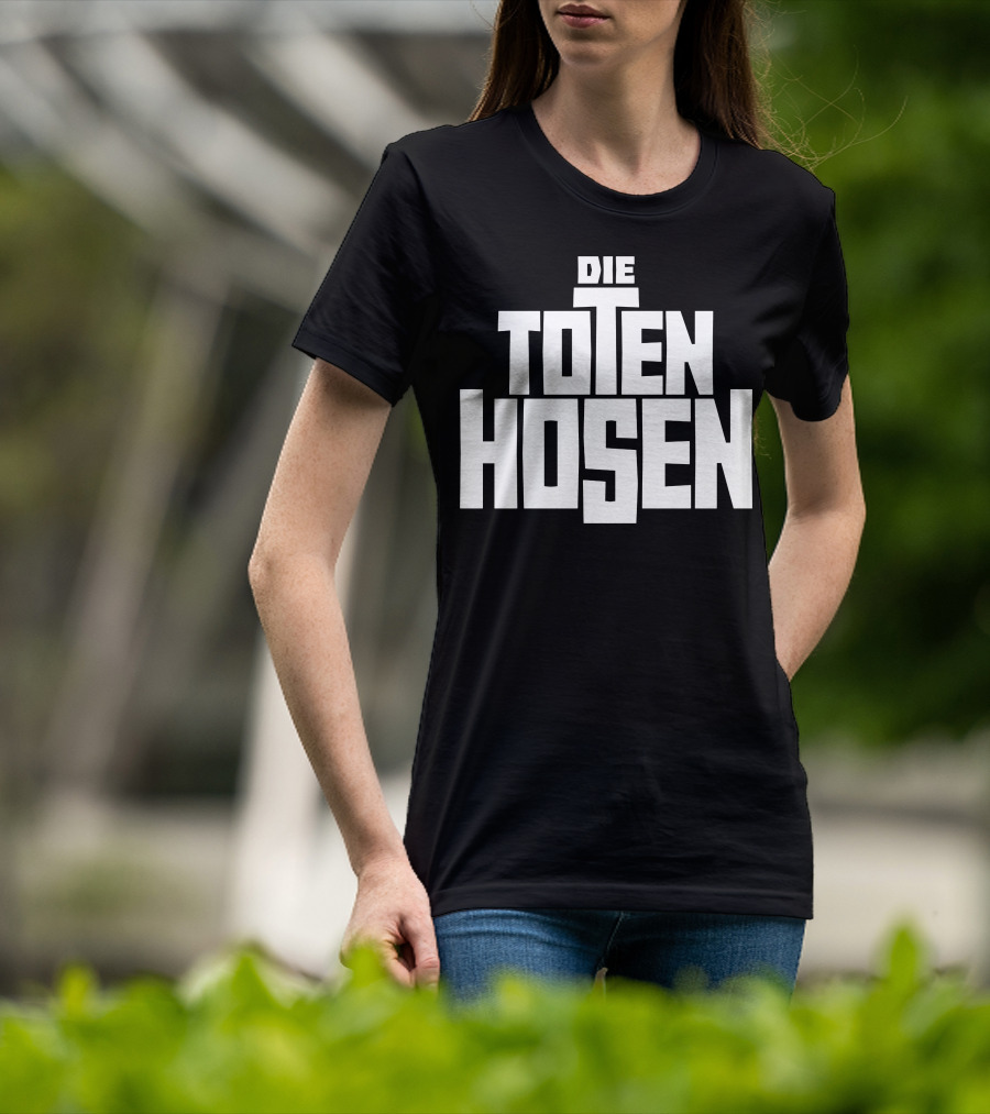 Die Toten Hosen Rock German Band Fan T-Shirt