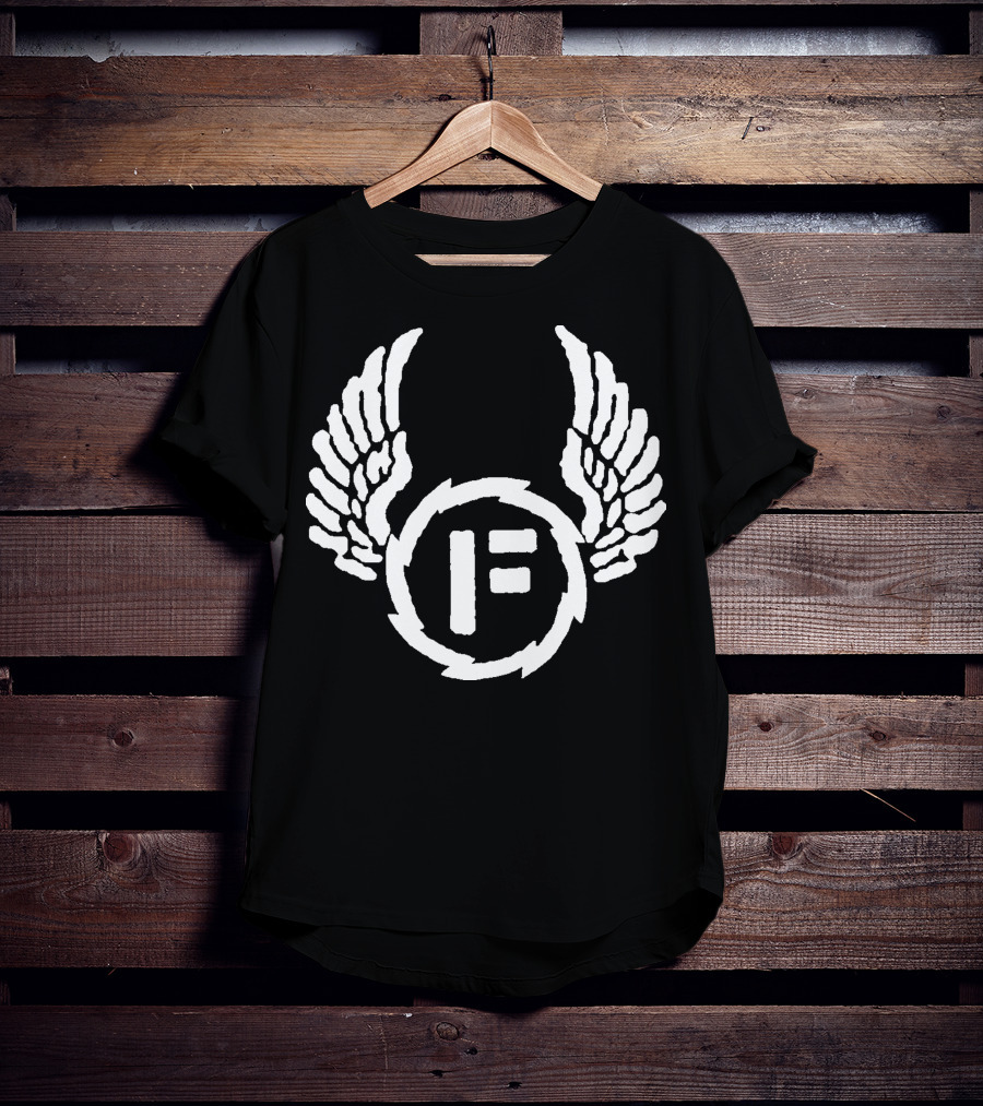 Fler Germany Rapper Wings T-Shirt