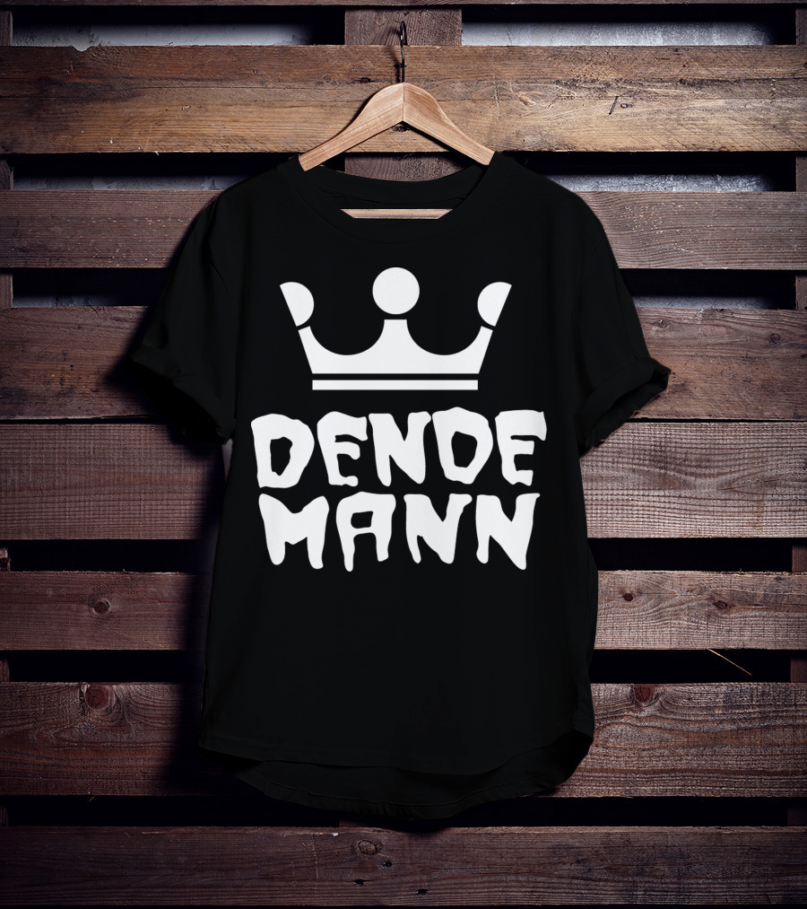 Dendemann Germany Rapper Crown T-Shirt